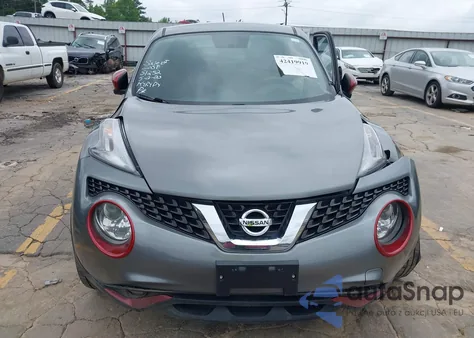 2015 Nissan Juke Sl from USA, damaged, VIN JN8AF5MR0FT513088